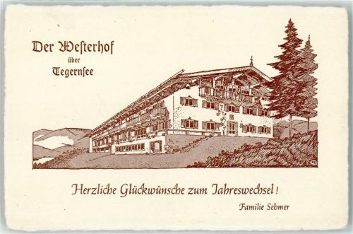 Tegernsee Westerhof