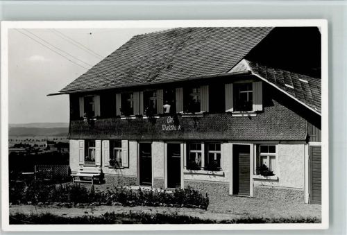 Dittishausen Café Waldblick Landpoststempel