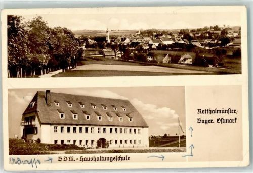 Rotthalmünster WK II BDM.-Haushaltungsschule