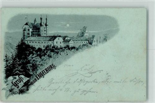 Tittling 1898 Schloß Englburg