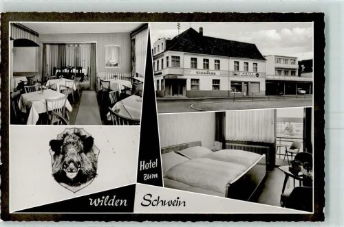 Duisdorf Hotel Restaurant Zum wilden Schwein