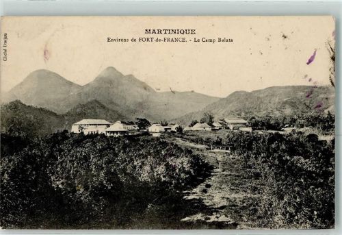 Fort de France Le Camp Balata