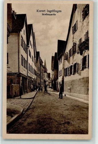 Ingelfingen Straße Geschäfte