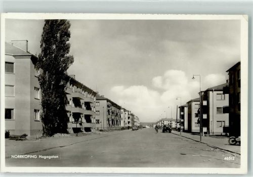 Norrköping Hagagatan Odtimer