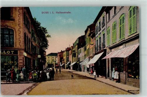 Dieuze Hallenstraße