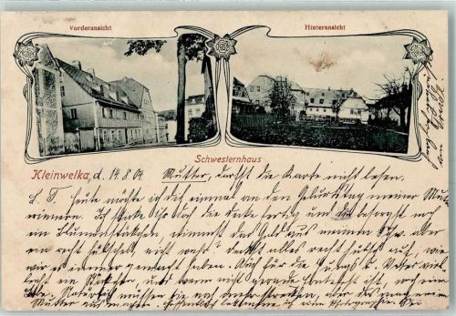 Kleinwelka 1904 Schwesternhaus