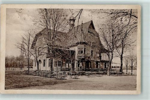 Zwenkau Schützenhaus mit Rothenburger Erker Inh Adolf Friese