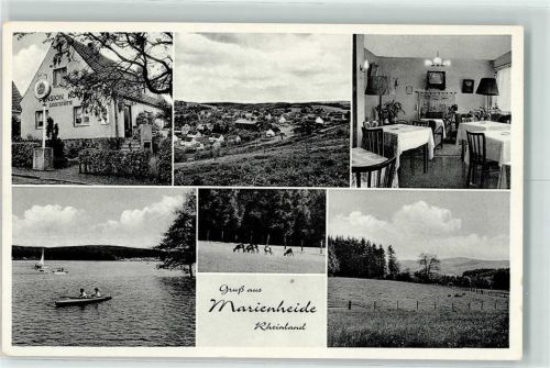 Marienheide Gasthaus-Pension Koch Aufenthaltsraum Wildgehege