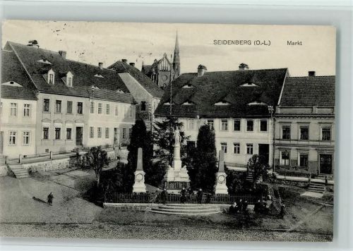 Seidenberg Markt Denkmal