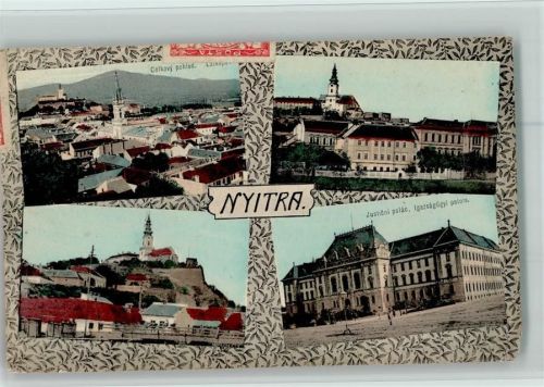 1920 Justiz palace, Cetkovy pohled, AK