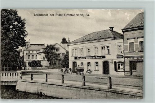 Großröhrsdorf Hotel zur goldenen Krone