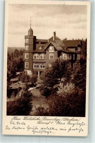 Braunlage Haus Waldhöhe