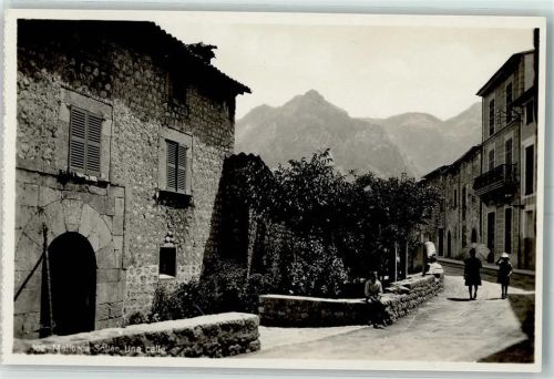 Mallorca Solier Una calle