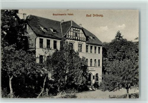 Bad Driburg Brockmanns Hotel