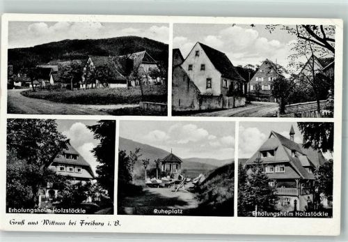Wittnau Erholungsheim Holzstöckle Ruheplatz