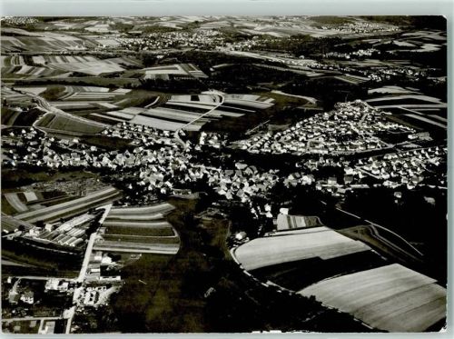 Allmersbach Fliegeraufnahme