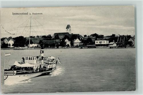 Immenstaad Bodensee Schiff Turm Gasthaus zum Schiff