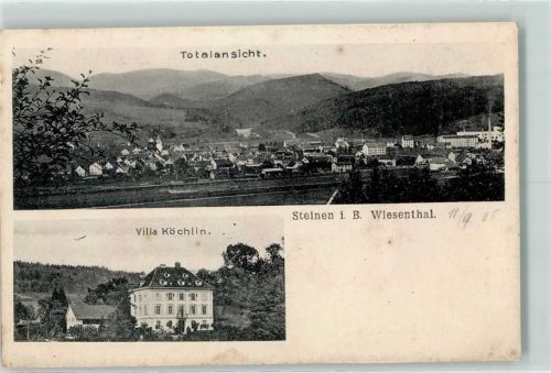 Steinen Villa Köchlin