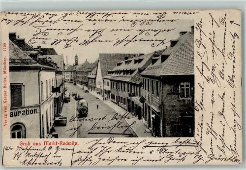 95615 W8590 Marktredwitz 1907