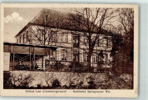Bad Laer Badehotel Springmeyer