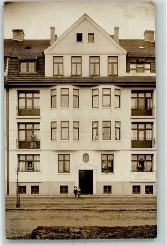 Flensburg Bismarckstraße 63 Ort handschriftlich