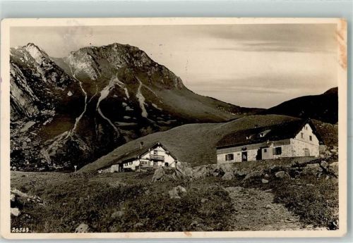 Geitau 1934 Großtiefentalalm + Posthilfstelle Geitau Taxe Hammer b. Fischbachau