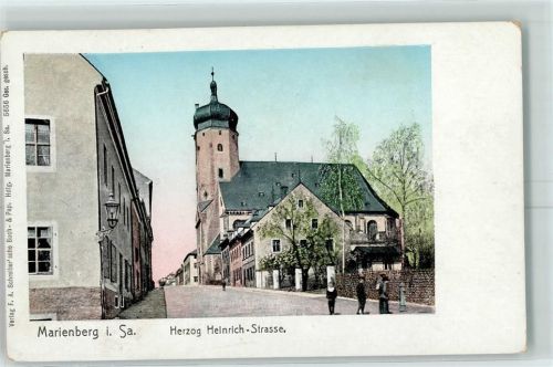 Marienberg Herzog Heinrich-Straße