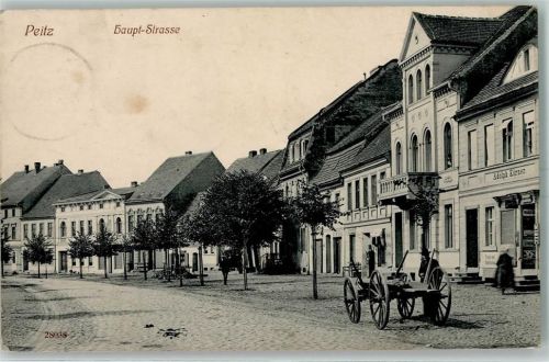 Peitz Hauptstraße AK