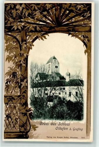 Elkofen Schloß Elkofen