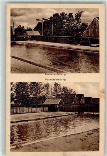 Pfaffenhofen Städt. Schwimmbad Herrenabteilung Damenabteilung