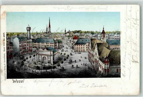 Wesel 1903 Berliner Tor