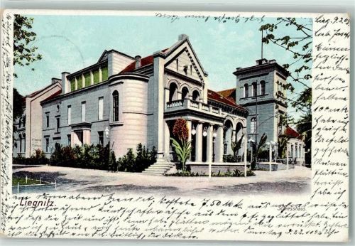 Liegnitz 1903 Schiesshaus