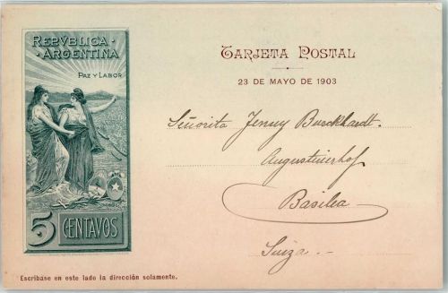 San Carlos de Bariloche 1903 Rio Negro Lago Mascardi