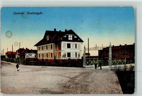 Szolnok 1916 - Czukorgydr
