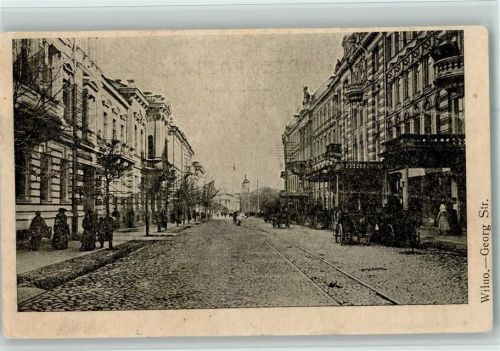 1912 Georg Str. AK