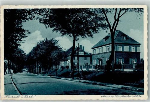 14662 O1553 Friesack - an der Kurfürsten Allee