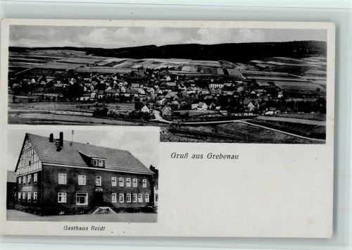 Grebenau Gesamtansicht Gasthaus Reidt 2-Bildaufnahme