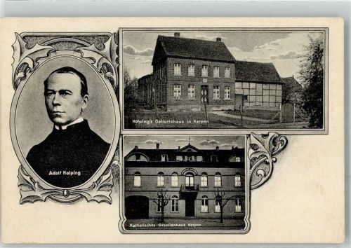 Kerpen Adolf Kolping Kath. Gesellenhaus Kolpings Geburtshaus