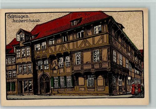 Göttingen Junkernhaus AK