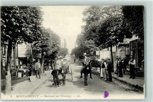 Montmorency Boulevard de l`Ermitage