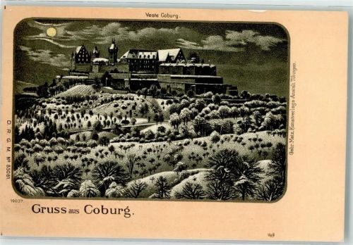 Coburg Veste Mondschein