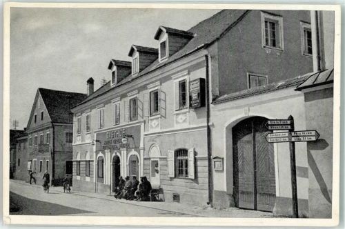 Saxen Gasthaus Fahrrad