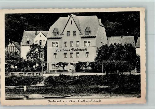 Brodenbach Gasthaus Rebstock
