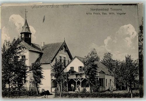 Tossens Villa Frisia
