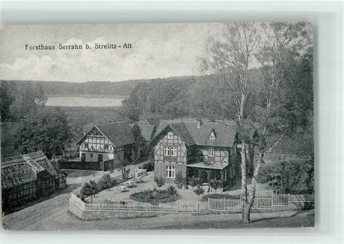 17235 O2081 Strelitz-Alt - Forsthaus Serrahn