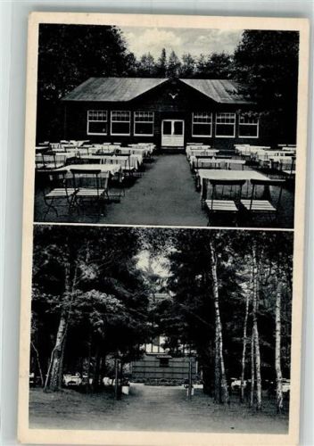 Köln Dellbrück 905 Waldgasthaus Jagdhaus