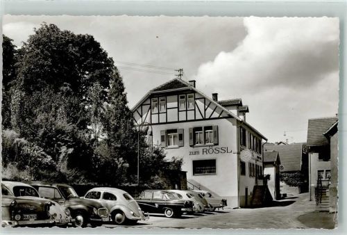 69151 W6903 Waldhilsbach - Gasthaus Zum Röss'l
