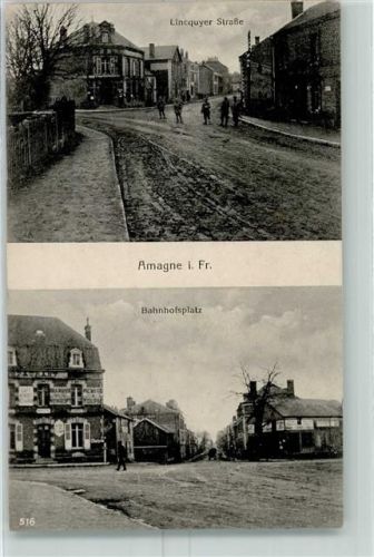 Amagne Lincquyer Straße Bahnhofsplatz