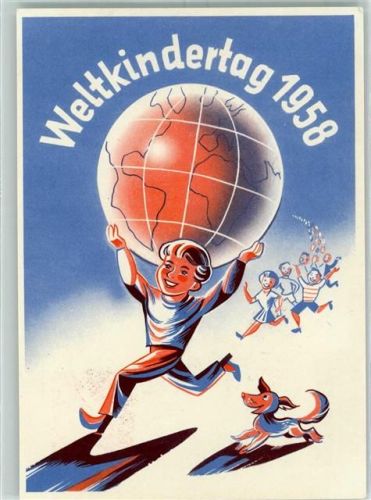 10 Jahre Österr. Ballonpost Salzburg XX. Ballonpostflug F.M. Vierthaler Jubiläumsflug 1958
