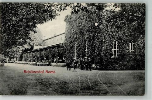 Soest 1910 Gasthaus Schützenhof